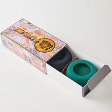 YAXI Koss PORTAPRO 이어패드 2쌍 (브라운+브라운), Black+Green