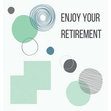 Happy Retirement Guest Book with lined pages (hardback) Hardcover, Lulu and Bell