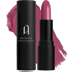 아미옥 프리미엄 매트 립스틱 블랙라인, 1개, HF021비엔나플럼