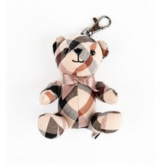 닥스키즈 닥스리틀닥스리틀 곰돌이 체크 인형 키링 DVF25OT01M_BG 2715291