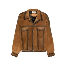 안젤로 빈티지 컬트 중고 2000's 스웨이드 재킷