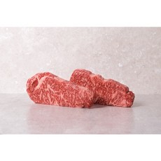 마장동한우 1++ no9 투뿔한우 구이용 채끝 1kg 더리치가든 풍원축산, 1개, 10000g