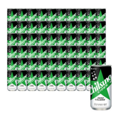 칠성사이다 제로 210ml 60캔, 60개