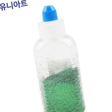 어린이만들기 반짝이가루 메탈 초록