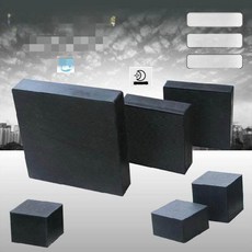 층간소음스피커 방진매트 고급 진동방지 우퍼 충격흡수, 150x150x30mm, 기본 모델명/품번