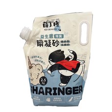 薛丁格 瞬凝砂 破碎豆腐砂 2.5kg, 1包, 除臭