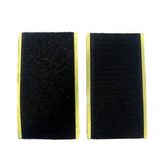 벨크로 찍찍이 오토바이 아크릴패드용 1쌍 배달대행 거치대 패드용