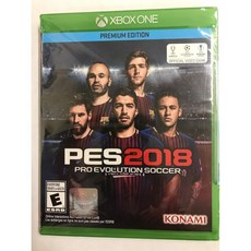 프로 에볼루션 사커 2018 플레이스테이션 4 스탠다드 에디션, Xbox One, Standard, 1개