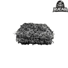 RJCAR 長毛絨洗車海綿 高吸水、強抓泡 深入清潔縫隙 包覆砂塵效果佳, 1個