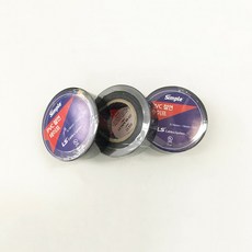 LS전선 Simple PVC 절연 테이프 10m, 1개