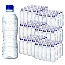 강원평창수 무라벨생수 깨끗한물, 1개, 500ml