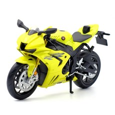 비브랜드 HONDA 혼다 CBR 1000RR-R 1대12 오토바이 바이크 모터사이클 모형 다이캐스트, 옐로우