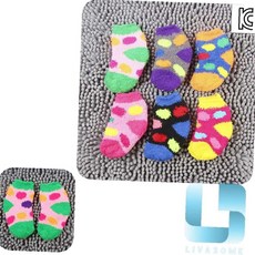 유아용 도트 수면양말 유아겨울양말 유아삭스