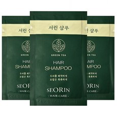 댕기머리 서린 일회용 샴푸, 8ml, 200개