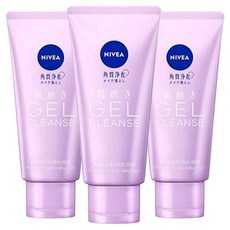 니베아 젤 클렌즈, 3개, 130g