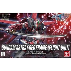 BANDAI 鋼彈 SEED HG 全能攻擊自由 振揚 無限正義 破滅 黑騎士 命運 紅異端 救星 決鬥, 1個, #58 紅異端鋼彈 + 飛行裝備