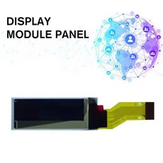 Ledger Nano S용 OLED 디스플레이 모듈 패널 0.91 인치 12832 핀 SSD1306 직렬 SPI, 기본