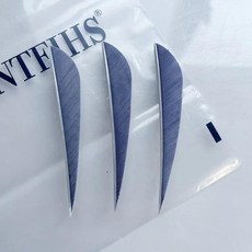 화살표 깃털 워터 양궁 슈팅, 1개, 2. 100 gray