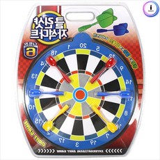 벡스트리아 클린샷 다트 유아다트놀이 다트게임 어린이다트게임 자석다트게임기