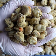 삼둥이수산 냉동 자숙 가리비살 10kg 손질 비단가리비