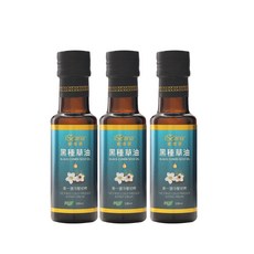 【iSSana 愛善那】頂級純黑種草油 (高含量『百里醌』純素食), 3個, 100ml
