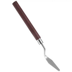 금속 팔레트 아트 페인트 페인팅 스패출라 퍼티 스크레이퍼 믹싱 도구, 1개