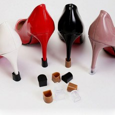 미즈코스 하이힐 보조굽 커버 보호굽 뒷굽 소음 방지 힐굽 펌프스굽 구두 미끄럼방지 굽