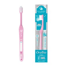 OraBio 寵物牙刷, 1個, 牙倍淨-寵用長毛牙刷