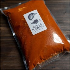 레드 페퍼 레드 칠리 파우더 고추 파우더 인도산 스탠다드 카이엔 페퍼 1kg, 1개, 1g