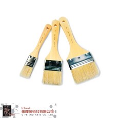 ROYAL-ART 油畫/壓克力 排刷 平頭 3入組, 1個
