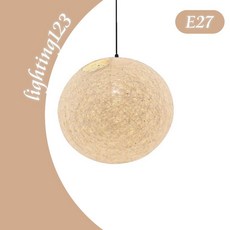 舞光 藤編單吊燈 E27 附燈泡 咖啡廳吊燈