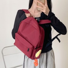 뉴믹 위크엔드 데일리 가벼운 여행용 심플 남녀공용 학생 책가방 가방 백팩