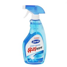 간편세차 오염 황사 클리너 시야확보 유리세정제 유리닦기 세척제 간편세정 유막제거 기름때제거, 1개, 650ml