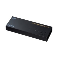 산와 서플라이 4K・HDR・HDCP2.2 대응 HDMI 전환기(2입력・1출력) SW-HDR21LN, 1개