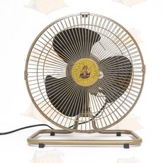 樂活不露 露營電風扇 沙色 軍綠 360度 桌扇 12吋 靜音型 工扇 戶外電扇 全向擺頭