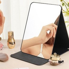 PAL-E 접이식 휴대용 탁상거울 M, 블랙