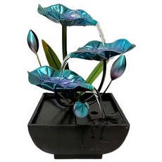 앤트앤비 인테리어 힐링테라피 천연 가습기 미니분수 화분, TY001