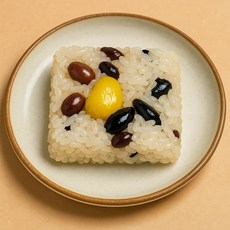 [대왕]영양마늘찰밥 당뇨떡 식사대용떡 다이어트 헬스 등산 개별포장, 50g, 10개