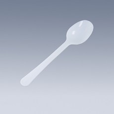 일회용 빙수스푼 15cm 화이트 100개 벌크포장