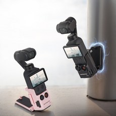 써니라이프 포켓4 마그네틱 데스크탑 테이블 마운트, 블랙, 포켓4 마그네틱데스크탑테이블마운트