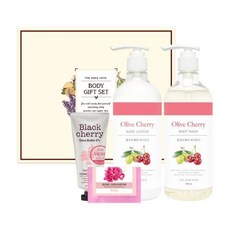 THS 더허브샵 종합 바디선물세트 4호 3종택1, 2세트, 레몬라벤다 01503