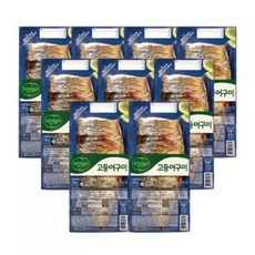 CJ 비비고 노릇하게구운 생선구이 고등어x9개 (냉동), 상품상세페이지 참조, 9개