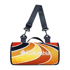 Columbia 182.9 x 182.9cm(72 72인치) 경량 패커블 토트 담요 - 캠핑 피크닉 및 모험을 위한 따뜻하고 아늑한 야외 필수품 100% 폴리에스터 충전재, Columbia 182.9 x 182.9cm(72 72