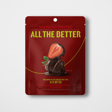 올더베러 초코 과일칩 2종 택1, 초코 딸기칩, 1개, 40g