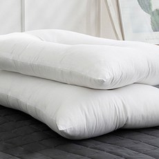 세미 화이바 피치스킨 구름 경추 베개솜 40X60cm ssu+81381fw, 단일, 1개
