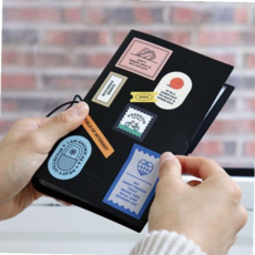 [마지막수량] (56포켓. 인디고 스토리지 티켓북, 본상품