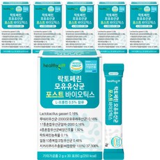 헬씨허그 모유유산균 포스트바이오틱스, 30정, 6개