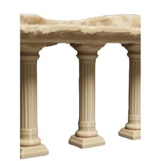 수족관 로마기둥 장식물 소품 꾸미기 폐허 인테리어 어항