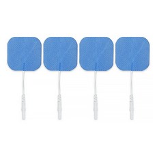 [화메디] 신한 SH205 극동 저주파자극기 호환 저주파패드 중형 젤 패드 세트 (2조 4장), 2. 중형 저주파 패드 (2조 4장)