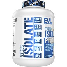 Evlution Nutrition分離乳清蛋白 巧克力水果Hoop's口味, 1個, 2.268公斤